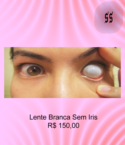 Branca Sem Iris (Branco Total)